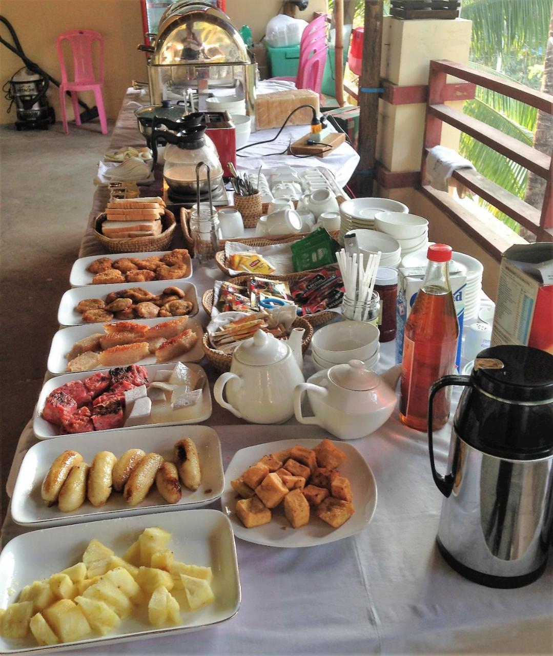 Kyaw Myanmar Hotel Gyeiktaw Eksteriør billede